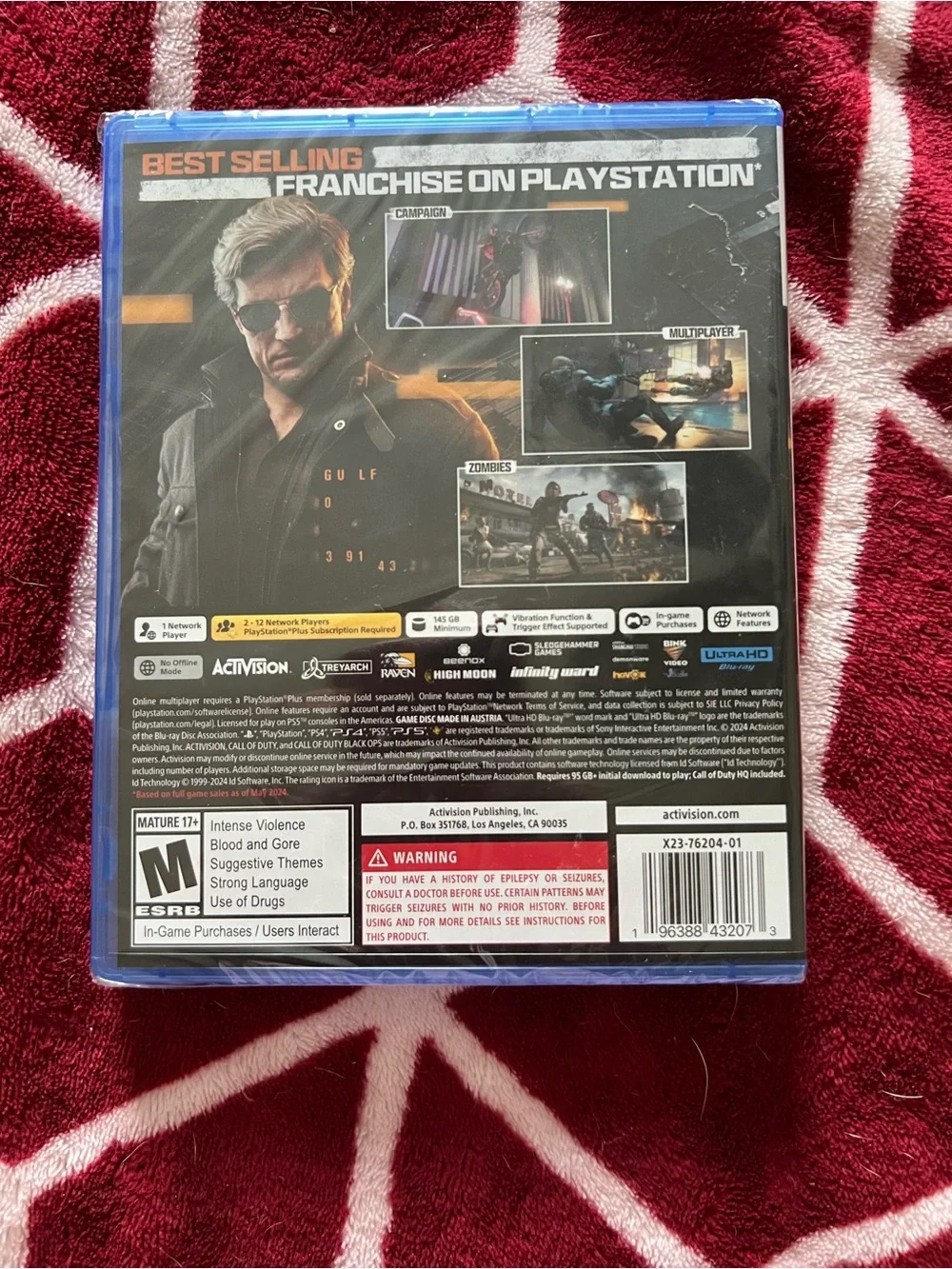 NEW Sony PS5 PlayStation 5 Call of Duty: Black Ops 6